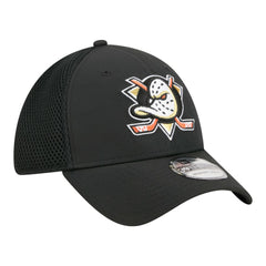 Anaheim Ducks New Era Logo 39THIRTY Flex Hat - NHL Hats
