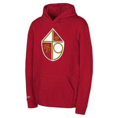 San Francisco 49ers Youth Retro Logo Retro Logo Hoodie | NFL On sale