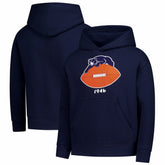 Chicago Bears Youth Retro Logo Hoodie | NFL Discount