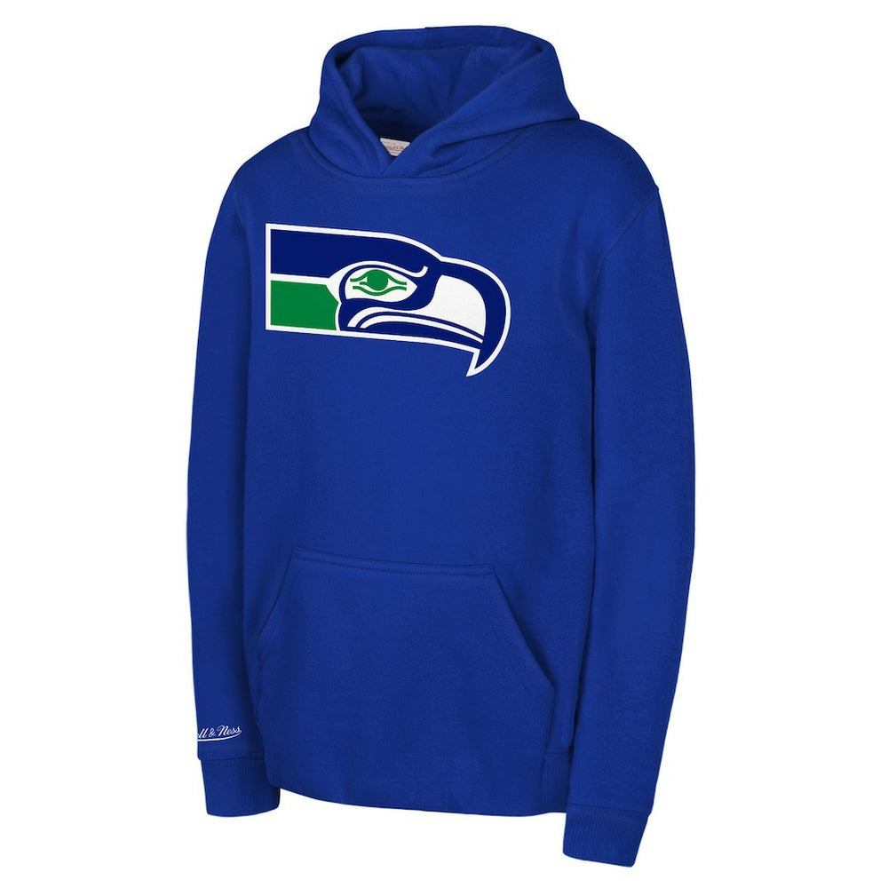 Seattle Seahawks Youth Retro Logo Hoodie | NFL Sale