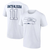 Seattle Seahawks Jaxon Smith-Njigba Tonal Name & Number T-Shirt | NFL New