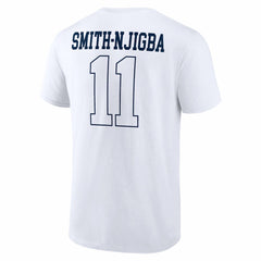 Seattle Seahawks Jaxon Smith-Njigba Tonal Name & Number T-Shirt | NFL New