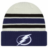 Tampa Bay Lightning New Era Vintage Cuffed Knit Hat - NHL Hats