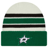 Dallas Stars New Era Vintage Cuffed Knit Hat - NHL Hats