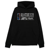 Black round21 Unisex 2026 NBA All-Star Game Court Hoodie | NBA