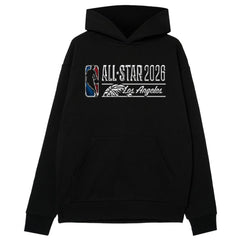 Black round21 Unisex 2026 NBA All-Star Game Court Hoodie | NBA