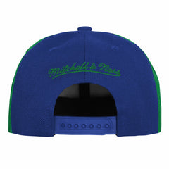 Green Minnesota Timberwolves Youth Mascot Snapback Hat | NBA