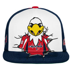 Washington Capitals Mitchell & Ness Youth Mascot Snapback Hat - NHL Hats