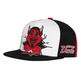 New Jersey Devils Mitchell & Ness Youth Mascot Snapback Hat - NHL Jerseys
