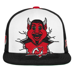 New Jersey Devils Mitchell & Ness Youth Mascot Snapback Hat - NHL Jerseys