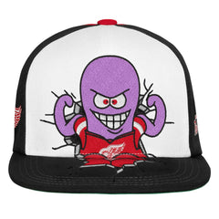 Detroit Red Wings Mitchell & Ness Youth Mascot Snapback Hat - NHL Hats