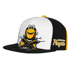 Pittsburgh Penguins Mitchell & Ness Youth Mascot Snapback Hat - NHL Hats