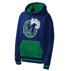 Navy Dallas Mavericks Youth Playmaker Fashion Fleece Hoodie sale | NBA