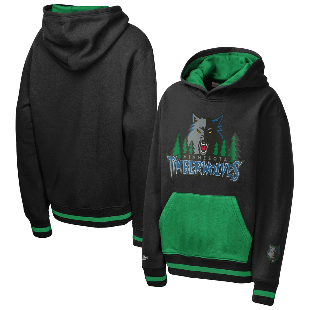 Navy Minnesota Timberwolves Youth Playmaker Fashion Fleece Hoodie | NBA