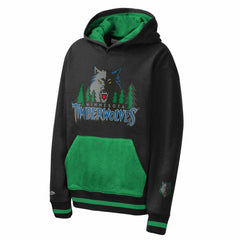 Navy Minnesota Timberwolves Youth Playmaker Fashion Fleece Hoodie | NBA