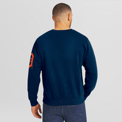 Detroit Tigers Darius Rucker Collection by Fanatics Washed Crew Neck Pullover Sweatshirt - MLB Pullover