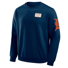 Detroit Tigers Darius Rucker Collection by Fanatics Washed Crew Neck Pullover Sweatshirt - MLB Pullover