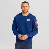 Boston Red Sox Darius Rucker Collection by Fanatics Washed Crew Neck Pullover Sweatshirt - MLB Pullover