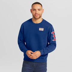 Boston Red Sox Darius Rucker Collection by Fanatics Washed Crew Neck Pullover Sweatshirt - MLB Pullover
