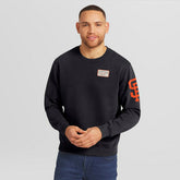San Francisco Giants Darius Rucker Collection by Fanatics Washed Crew Neck Pullover Sweatshirt - MLB Pullover