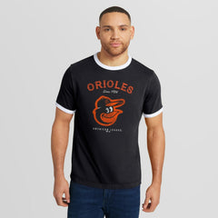 Baltimore Orioles Darius Rucker Collection by Fanatics Washed Ringer T-Shirt - MLB T-shirts