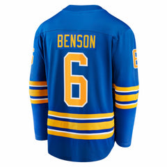 Zach Benson Buffalo Sabres Fanatics Home Breakaway Jersey - NHL Jerseys