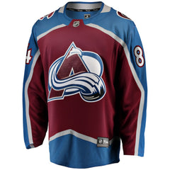 Brent Burns Colorado Avalanche Fanatics Home Breakaway Jersey - NHL Jerseys