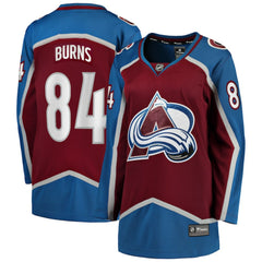 Brent Burns Colorado Avalanche Fanatics Women's Home Breakaway Jersey - NHL Jerseys