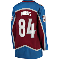 Brent Burns Colorado Avalanche Fanatics Women's Home Breakaway Jersey - NHL Jerseys