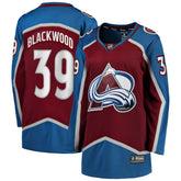 Mackenzie Blackwood Colorado Avalanche Fanatics Women's Home Breakaway Jersey - NHL Jerseys