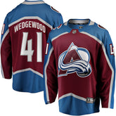 Scott Wedgewood Colorado Avalanche Fanatics Home Breakaway Jersey - NHL Jerseys