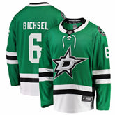 Lian Bichsel Dallas Stars Fanatics Home Breakaway Jersey - NHL Jerseys