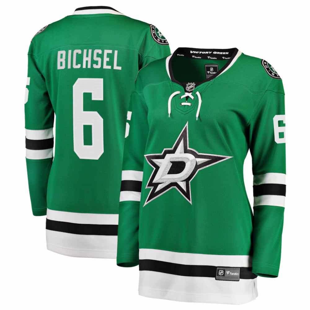 Lian Bichsel Dallas Stars Fanatics Women's Home Breakaway Jersey - NHL Jerseys