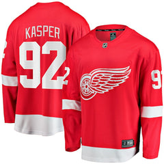 Marco Kasper Detroit Red Wings Fanatics Home Breakaway Jersey - NHL Jerseys