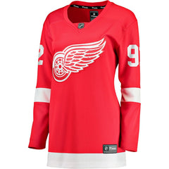 Marco Kasper Detroit Red Wings Fanatics Women's Home Breakaway Jersey - NHL Jerseys
