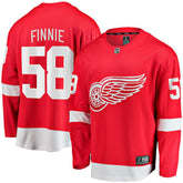 Emmitt Finnie Detroit Red Wings Fanatics Home Breakaway Jersey - NHL Jerseys