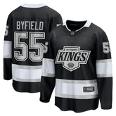 Quinton Byfield Los Angeles Kings Fanatics Home Breakaway Jersey - NHL Jerseys