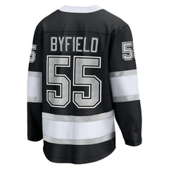 Quinton Byfield Los Angeles Kings Fanatics Home Breakaway Jersey - NHL Jerseys