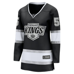 Quinton Byfield Los Angeles Kings Fanatics Women's Home Breakaway Jersey - NHL Jerseys