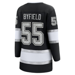 Quinton Byfield Los Angeles Kings Fanatics Women's Home Breakaway Jersey - NHL Jerseys