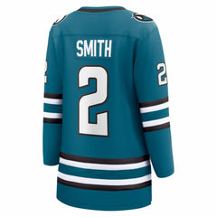 Will Smith San Jose Sharks Fanatics Women's Home Breakaway Jersey - NHL Jerseys