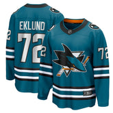 William Eklund San Jose Sharks Fanatics Home Breakaway Jersey - NHL Jerseys