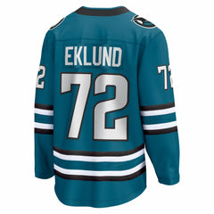 William Eklund San Jose Sharks Fanatics Home Breakaway Jersey - NHL Jerseys