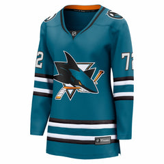 William Eklund San Jose Sharks Fanatics Women's Home Breakaway Jersey - NHL Jerseys
