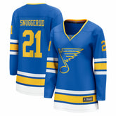 Jimmy Snuggerud St. Louis Blues Fanatics Women's Home Breakaway Jersey - NHL Jerseys