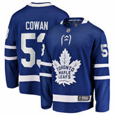Easton Cowan Toronto Maple Leafs Fanatics Home Breakaway Jersey - NHL Jerseys