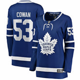 Easton Cowan Toronto Maple Leafs Indiana Women's Home Breakaway Jersey - NHL Jerseys
