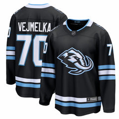 Karel Vejmelka Utah Mammoth Fanatics Home Breakaway Jersey - NHL Jerseys