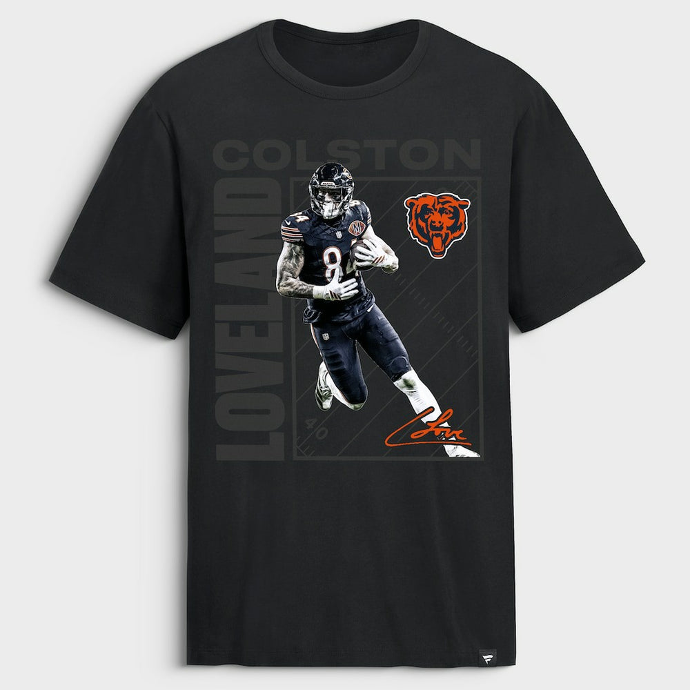 Chicago Bears Colston Loveland T-Shirt | NFL New