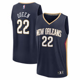 Navy Derik Queen New Orleans Pelicans Fast Break Replica Jersey | NBA